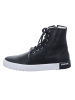 Blackstone Schnürschuh in schwarz
