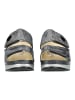 Vital Pantoletten in Grau/Silber