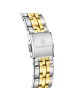 Candino Analog-Armbanduhr Candino Classic silber, gold groß (ca. 42mm)