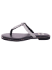 La Strada Damenpantolette elegant flach  in  Schwarz