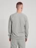 Hummel Sweatshirt Hmlisam Herren in GREY MELANGE