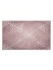 Kleine Wolke Badteppich Cory in old rose