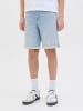 JACK & JONES Junior 5-Pocket Shorts in Blue Denim