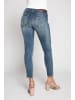 ZHRILL Damen Skinny Jeans KELA Blue in blau