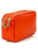 Florence Florence Umhängetasche Leder orange ca. 22cm