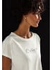 Street One 'Shirt mit Folien-Wording' Weiß