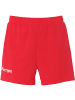 Kempa Sportshorts "Performance Short Damen" in Rot