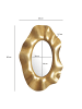 FineBuy Spiegel in Gold / Glas / 60x6x90