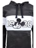 Disney Mickey Mouse Hoodie Disney Mickey Mouse in Schwarz