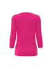 BIDI BADU Crew V-Neck Longsleeve - pink in Pink