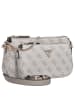 Guess Noelle II DBL - Umhängetasche 24 cm (dark taupe logo) in dark taupe logo