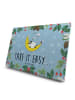 Mr. & Mrs. Panda Tee Adventskalender Panda Easy mit Spruch in Eisblau