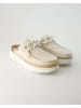 Fusion Pantoletten in Beige