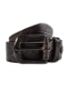 b.belt Gürtel Leder in grau taupe