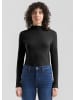 QS T-Shirt  in  9999_schwarz