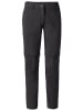 Vaude Wo Farley Stretch ZO Pants I in Schwarz