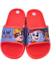 Paw Patrol Badelatschen Paw Patrol in Rot