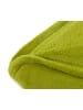 Gözze Wohndecke Kuscheldecke in limonegrün