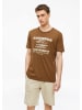 s.Oliver T-Shirt in 89D4_braun