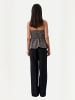 ITS MAY Top Diletta in BROWN