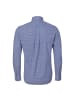 Gant Langarmhemd Reg Classic Poplin Gingham in blau