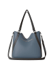 Kmisso Umhängetasche in Blue J. - Grau