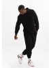 Tom Barron Sportanzug Colorblock Sporty Hoodie Set in black