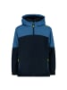 cmp Kid Jacket Fix Hood in Dunkelblau