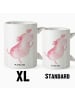 Mr. & Mrs. Panda Kaffeepott Axolotl Tanzen ohne Spruch in Weiß