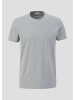 s.Oliver BLACK LABEL T-Shirt kurzarm in Grau