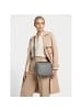 Lazarotti Bologna Leather Crossbody Umhängetasche Leder 25 cm in grey