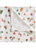Erwin Müller Baumwolle Mitteldecke in creme-bunt