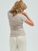 Seamless Basic Top Cotton Roseanna in Desert Melange
