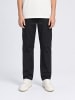 Petrol Industries Twill-Cargohose Forgelake in Schwarz