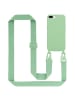 cadorabo Handykette für Apple iPhone 7 PLUS / 7S PLUS / 8 PLUS Hülle in LIQUID HELL GRÜN