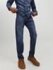 Jack & Jones Tapered Fit Jeans in Blue Denim