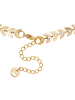 Steel_Art Halskette mit Perlen Damen Nilsie goldfarben in goldfarben