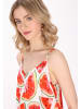 myMo Women Dress in red multicolor