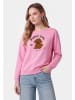 myMo Women Sweatshirt in Pink