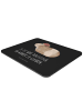 Mr. & Mrs. Panda Mouse Pad Meerschweinchen Weisheit mit Spruch in Schwarz