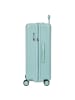 BRIC`s Positano - 4-Rollen-Trolley M 69 cm erw. (emerald green) in light blue