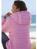 ELBSAND Steppjacke in rosa