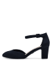Tamaris Pump in blau
