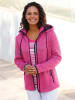 WITT WEIDEN Fleecejacke in fuchsia-meliert