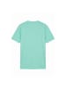 Baldinini Trend Zweifarbig Grün Baumwolle Herren T-Shirt