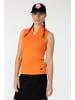 super.natural Merino Tanktop in orange