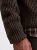 Jack & Jones Strickpullover in Mulch
