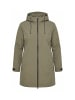 Ulla Popken Funktionsjacke in lodengrün
