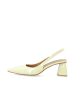 Bianco Pumps in ButterYellow