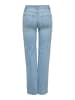 ONLY Jeans mit weitem Bein in Light Blue Denim